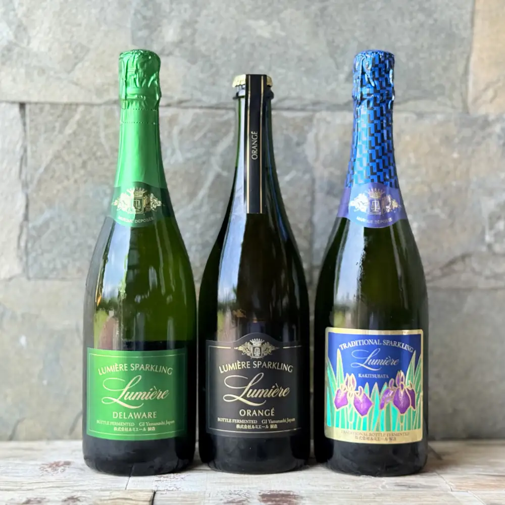 ルミエール　ルミエールスパークリング飲みくらべセット　ワインセット　飲み比べ　日本ワイン