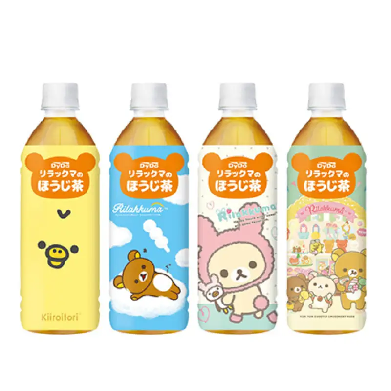 ダイドー　リラックマのほうじ茶 「500ml×24本」