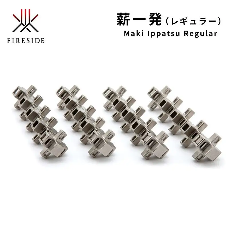 【 ファイヤーサイド 】 薪一発（レギュラー）　薪 薪ストーブ 着火 火起こし 駒ヶ根市