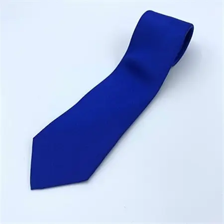 【数量限定】シルクソリッドタイ(ブルー)_装飾品・工芸品 ネクタイ・ベルト 服飾小物 _【1107024】