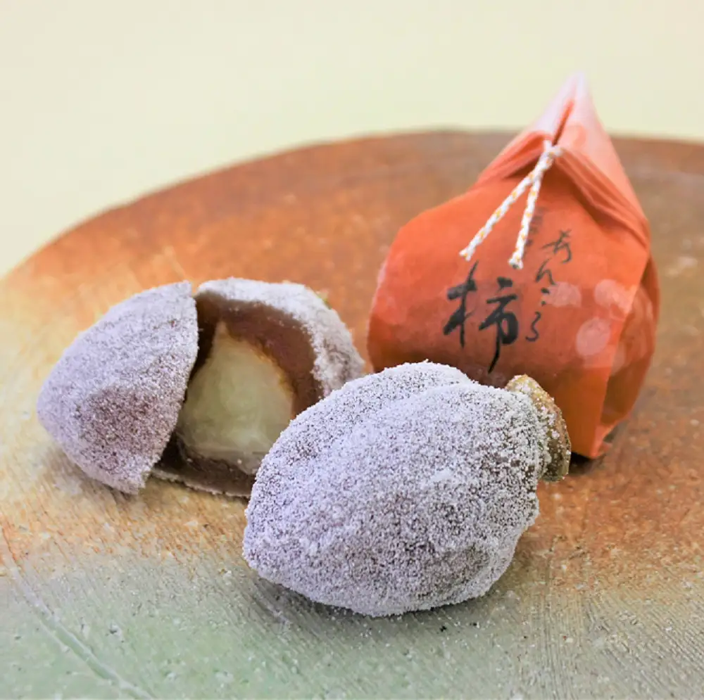 丸山菓子舗　あんころ柿【数量限定】