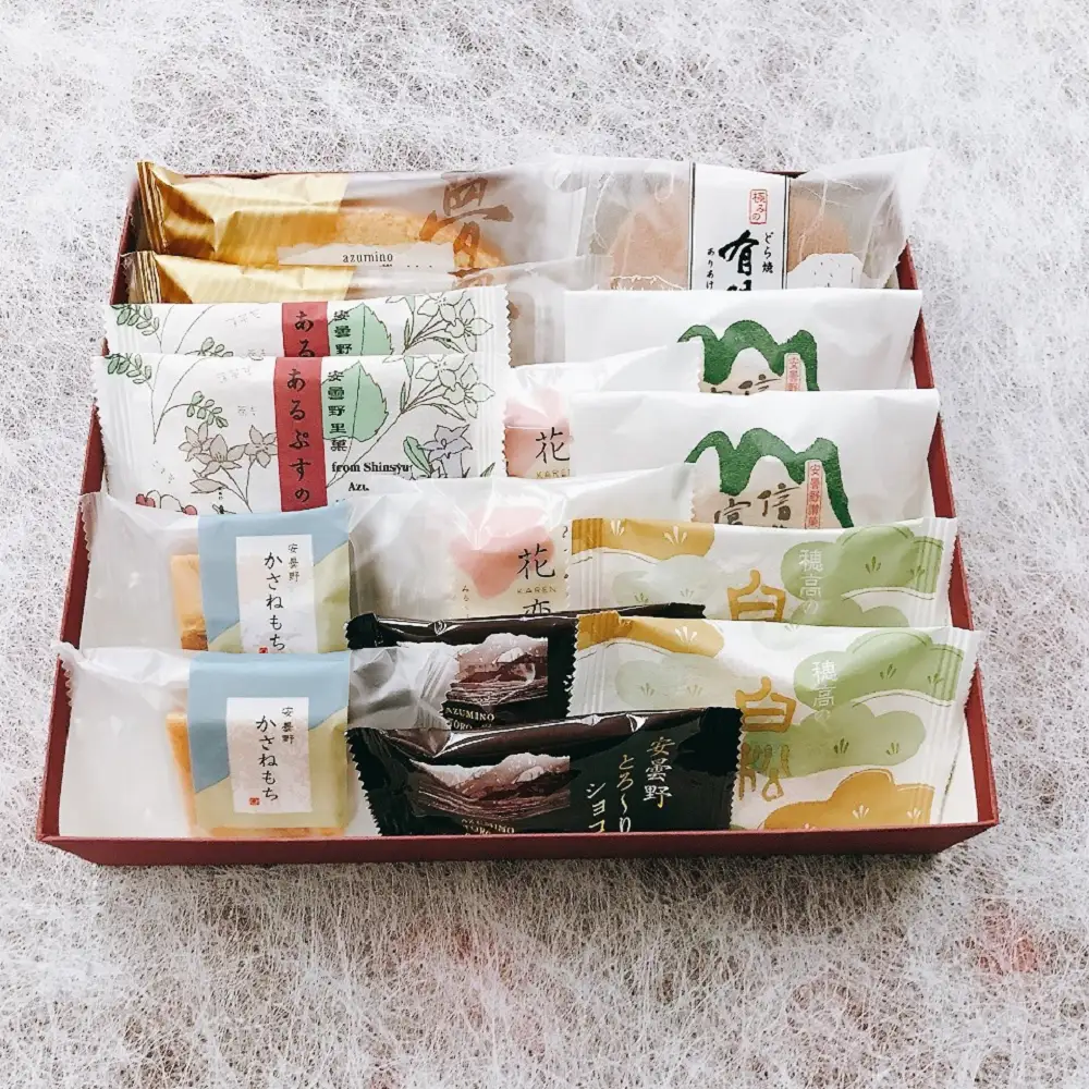 丸山菓子舗　まる山のおやつセット