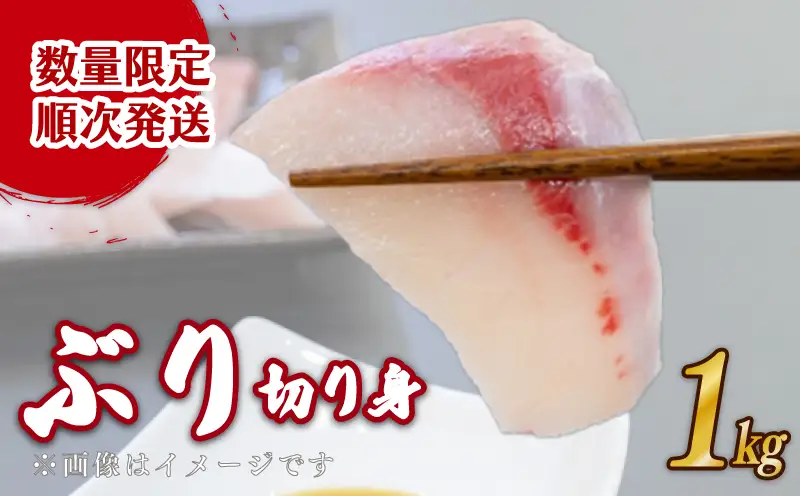 【順次発送】ブリ  切り身 1kg   