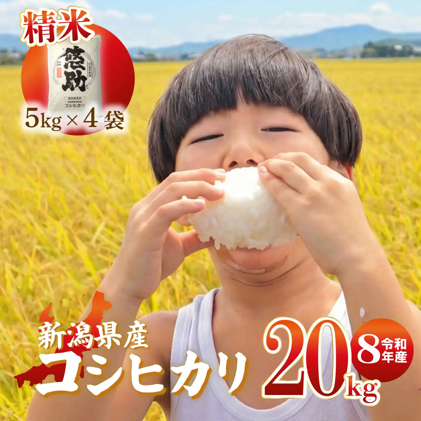 先行予約 令和8年産 コシヒカリ 20kg 特別栽培米 単品 コンテスト 入賞 【 コンテスト 入賞米 米 おこめ お米 ブランド米 ご飯 ごはん オニギリ お弁当 kome 送料無料 数量限定 農家直送 産地直送 国産 川瀬農園 四代目 悠助 新潟 新発田 kwsKH 】　
