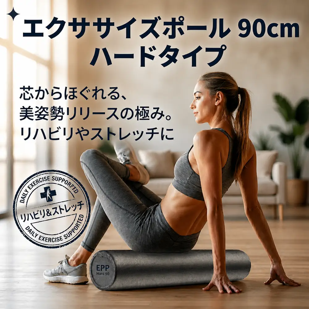 【エクササイズポール】 EPP ストレッチ トレーニング 