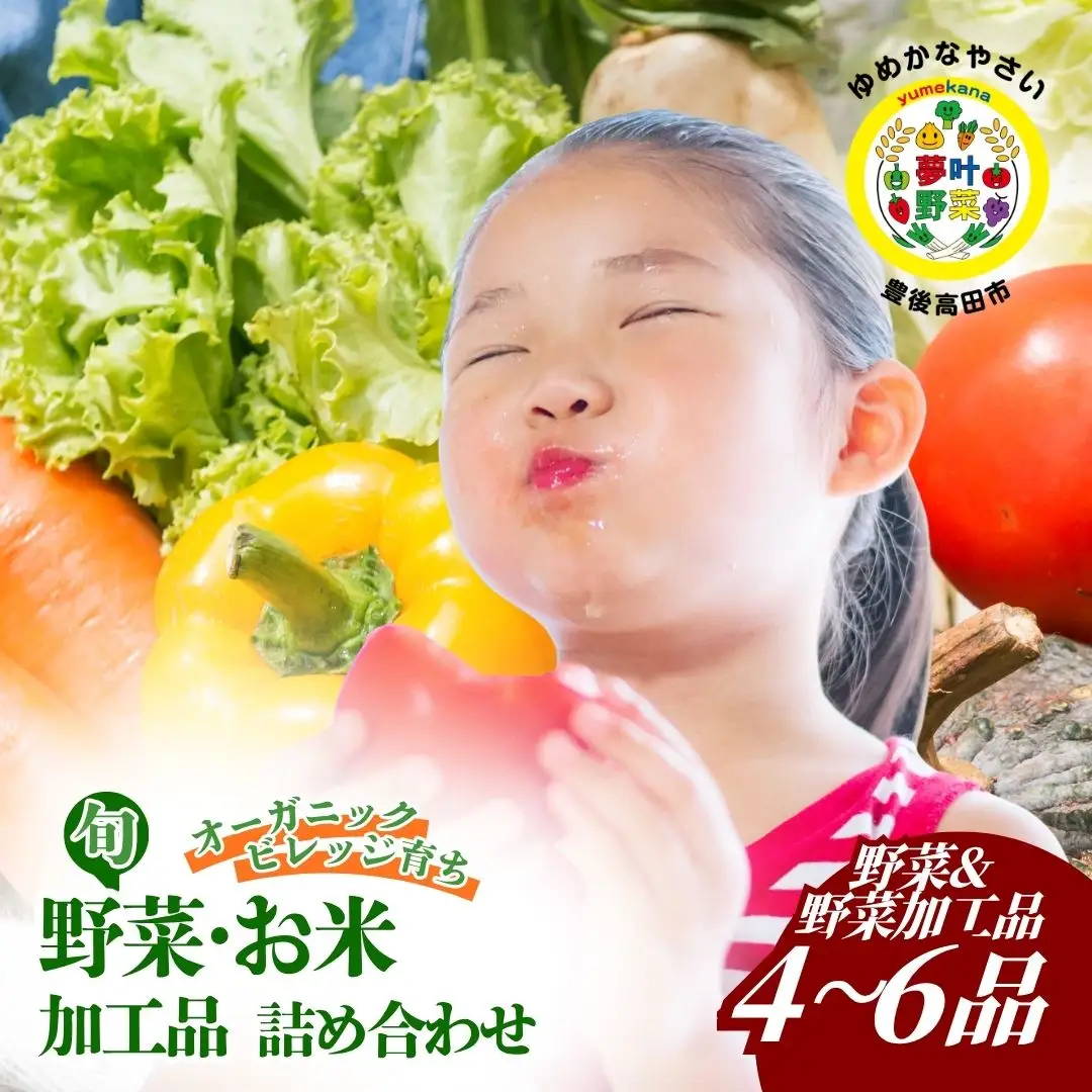 季節の夢叶 夏 野菜・米ボックス | 夏野菜 豊後高田市