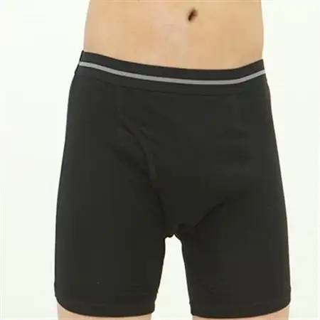 NEWフィフティボクサーパンツ(失禁パンツ・尿漏れパンツ)　ブラック　Lサイズ　1枚【1085224】