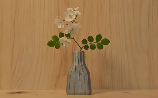 花器 アルミ 鋳物 村田木型製作所 | インテリア 花器
