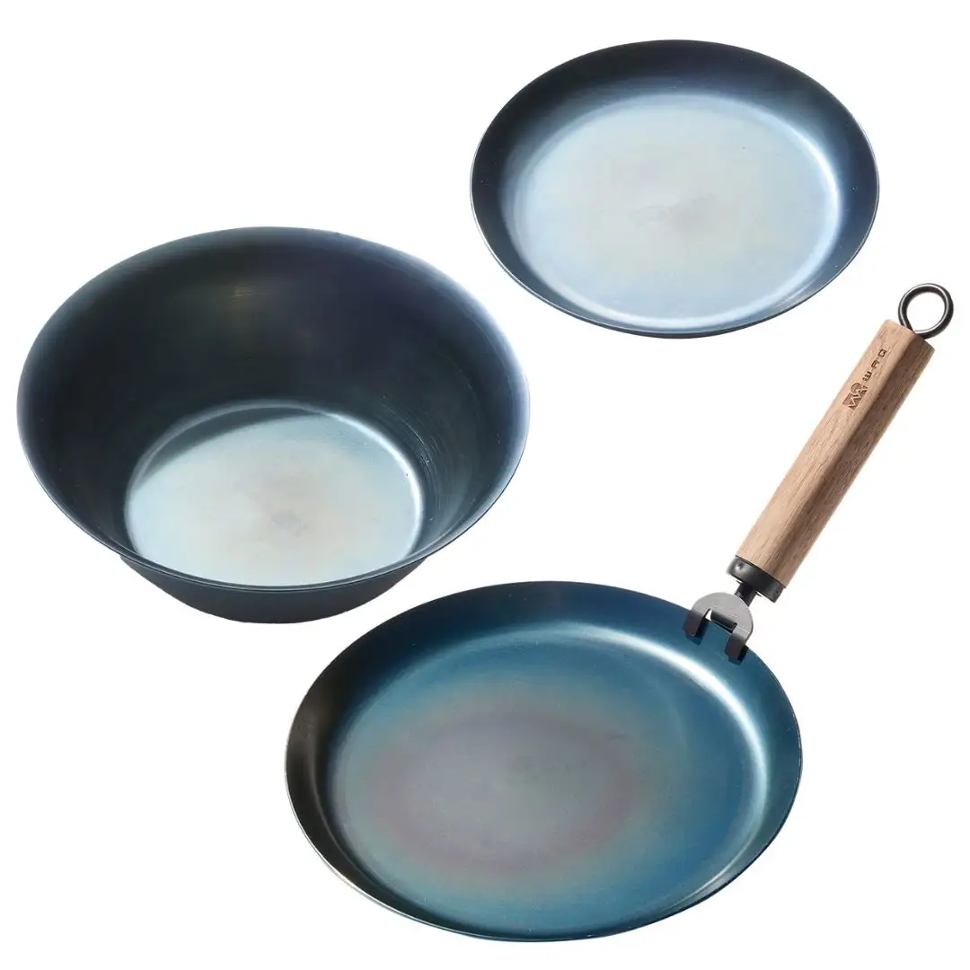 E161 WAQ TAKIBING FRYPAN 3点セット