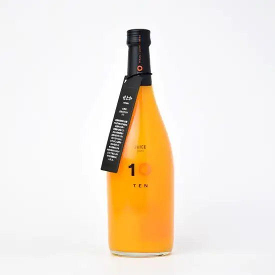 愛媛 せとか みかん 果汁 100% ストレート ジュース 720ml 10 FACTORY | 柑橘 瓶 オレンジ 国産 贈答 ギフト ぎふと 内祝い お返し お見舞い お供え お中元 お歳暮 プレゼント 愛媛 松山 【FCT017】