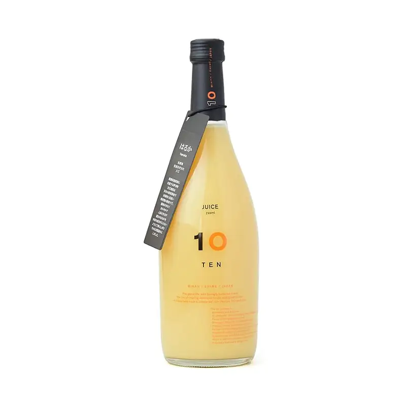 愛媛 はるか みかん 果汁 100% ストレート ジュース 720ml 10 FACTORY | 柑橘 瓶 オレンジ 国産 贈答 ギフト ぎふと 内祝い お返し お見舞い お供え お中元 お歳暮 プレゼント 愛媛 松山 【FCT018】