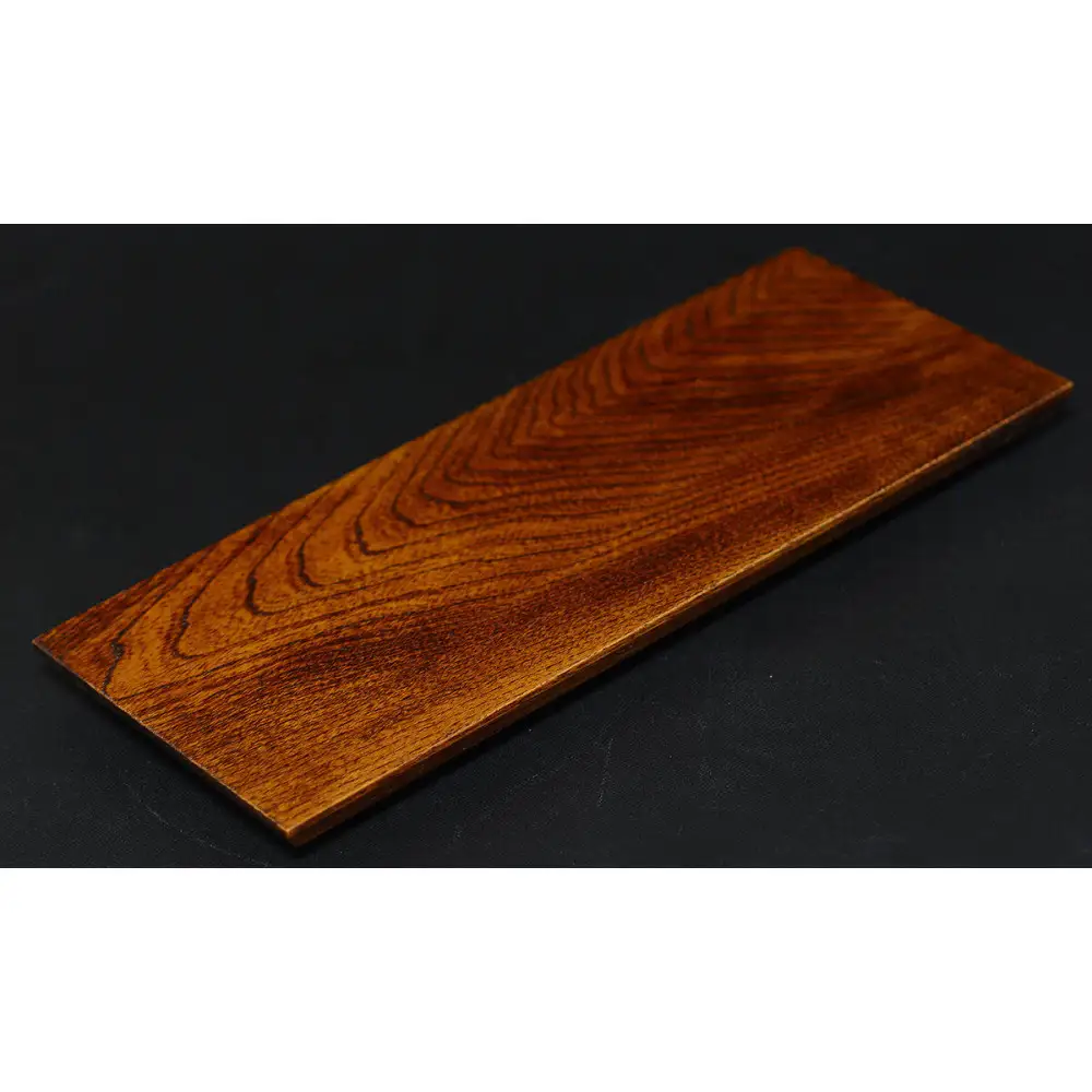 くろえ盛器 栓 ふき漆 40cm×12.5cm