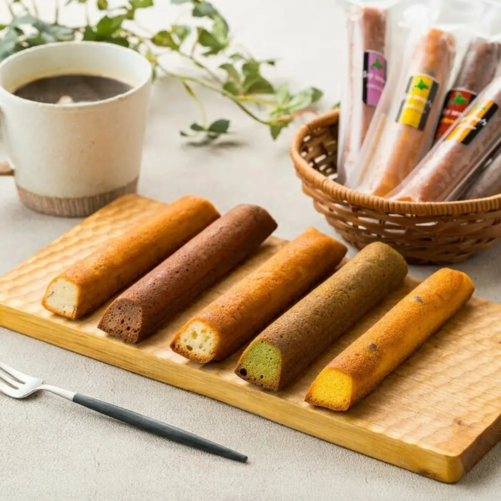 16-184 ５種のソイスティックケーキ（10本入×２箱・グルテンフリー）
