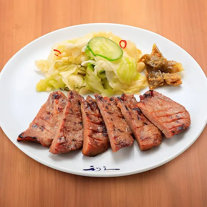 利久 牛たん みそ味 220g（110g×2P） 仙台 牛タン 牛肉 焼き肉 みそ 味噌味 味噌 宮城 小分け タン 焼肉 冷凍 【株式会社利久】ta696