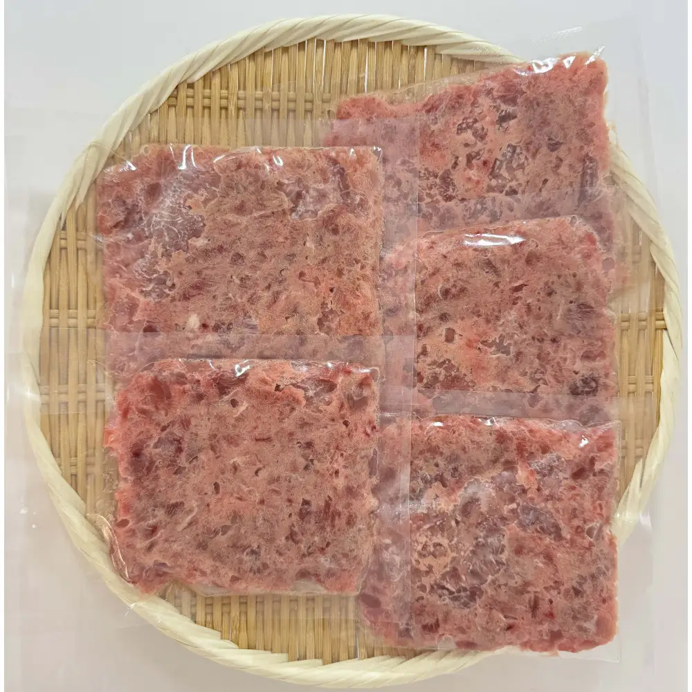 境港水揚げ 天然本まぐろたたきセット(80g×5p)
