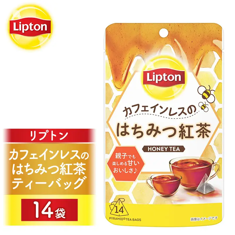 リプトン はちみつ紅茶 カフェインレス 14袋 リプトン