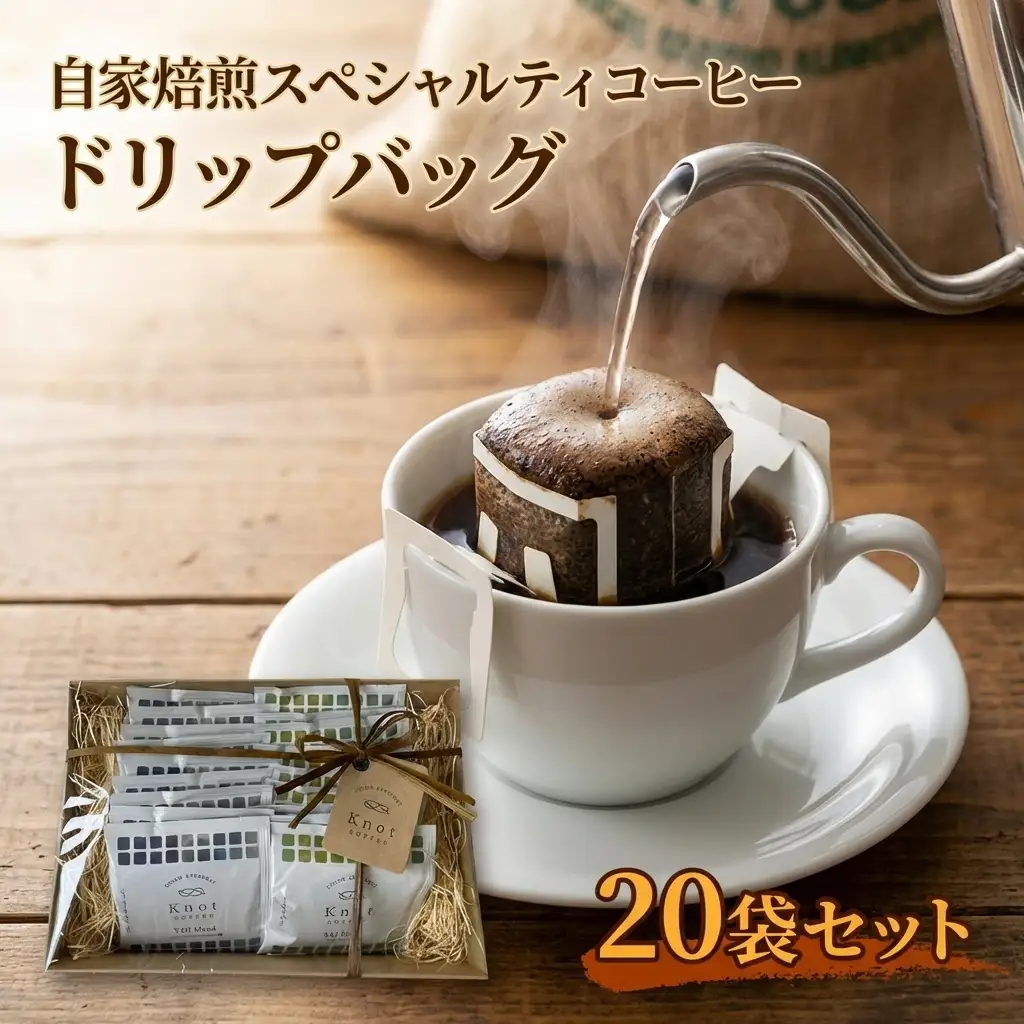 自家焙煎スペシャルティコーヒーのドリップバッグ詰め合わせギフト | ドリップ ドリップバッグ ギフト 飲料