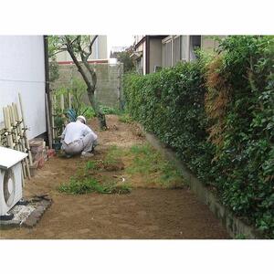空家等の除草　Bプラン