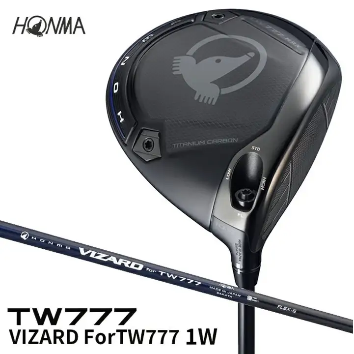 SHG0095　本間ゴルフ TW777 MAX VIZARD ForTW777 1W(1本)　ゴルフクラブ T//WORLD ツアーワールド ドライバー 1番ウッド