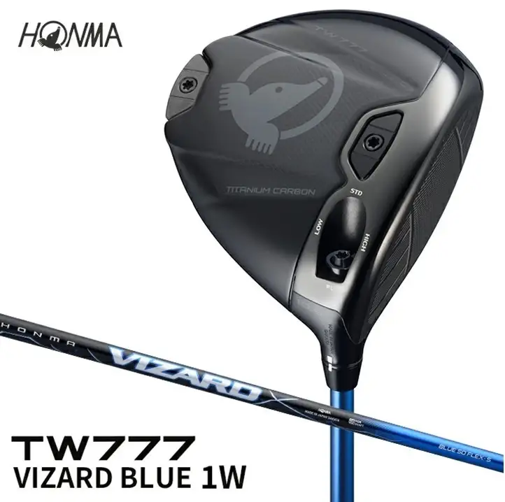 SHG0096　本間ゴルフ TW777 VIZARD BLUE 1W(1本)　ゴルフクラブ T//WORLD ツアーワールド ドライバー 1番ウッド