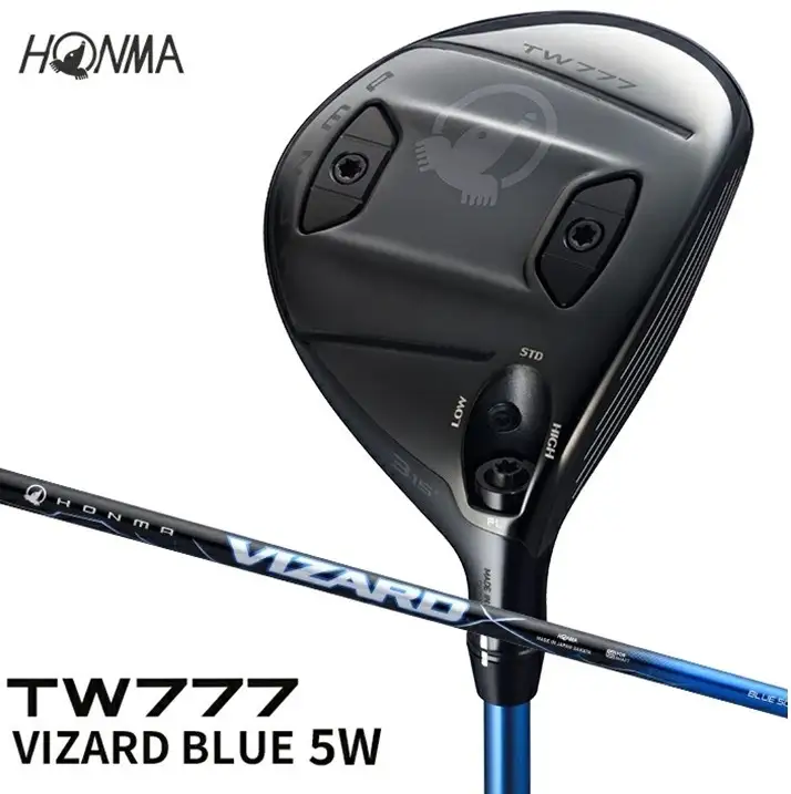 SHG0099　本間ゴルフ TW777 VIZARD BLUE 5W(1本)　ゴルフクラブ T//WORLD ツアーワールド FW フェアウェイウッド 5番ウッド