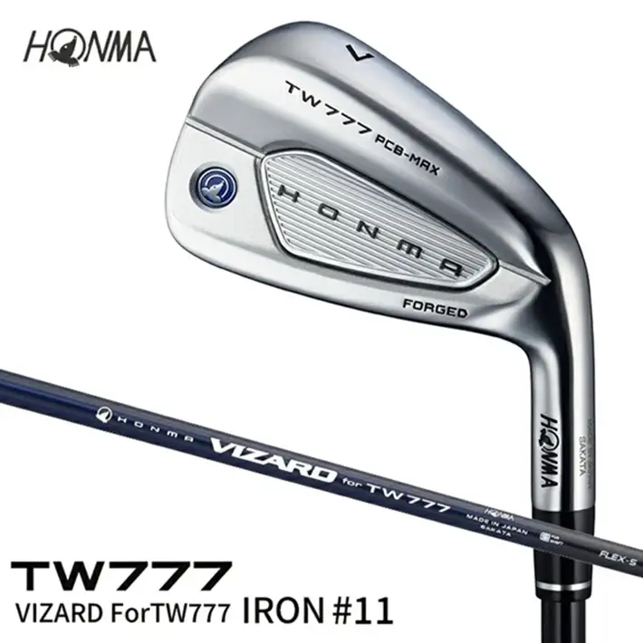 SHG0108　本間ゴルフ TW777 PCB MAX IRON VIZARD ForTW777 #11(1本)　ゴルフクラブ T//WORLD ツアーワールド アイアン