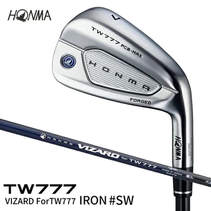 SHG0110　本間ゴルフ TW777 PCB MAX IRON VIZARD ForTW777 #SW(1本)　ゴルフクラブ T//WORLD ツアーワールド アイアン