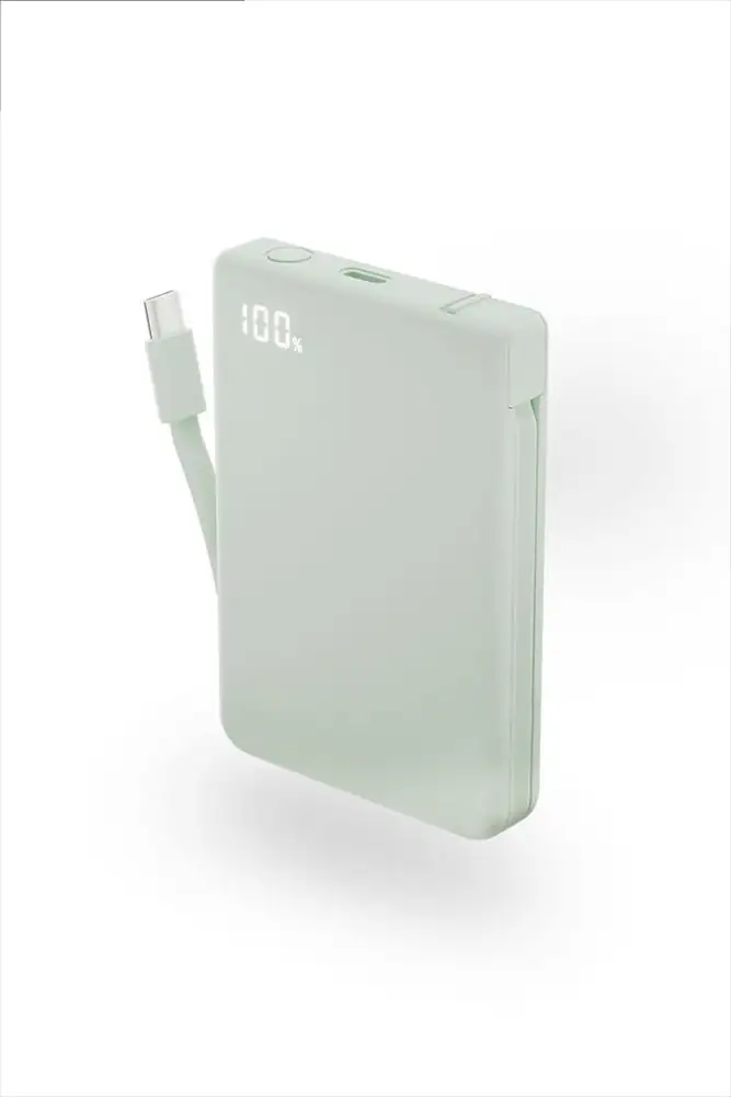 CIO モバイルバッテリー 5000mAh Mate Powerbank 002 カームブルー [2682]