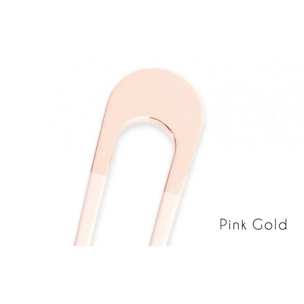 【女性のアイデア×職人技】ステンレス製かんざし「canon/PinkGold」