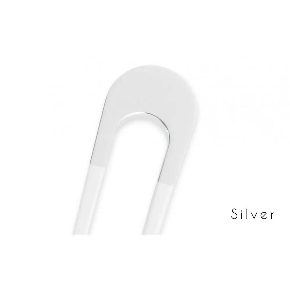 【女性のアイデア×職人技】ステンレス製かんざし「canon/Silver」