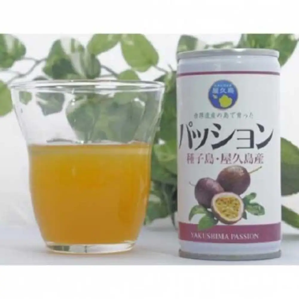 【数量限定】南国の味「10％パッションフルーツ果汁入り飲料」10本入り