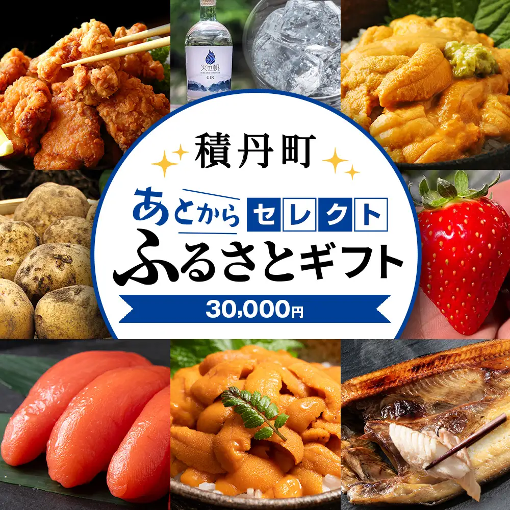 あとからセレクト 【ふるさとギフト】《30,000円分》