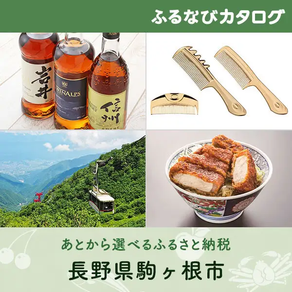 【有効期限なし！後からゆっくり特産品を選べる】長野県駒ヶ根市カタログポイント
