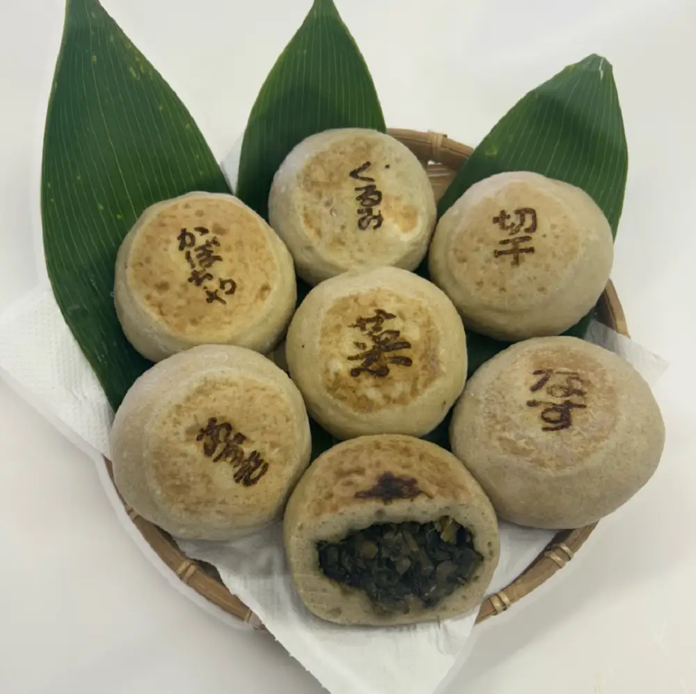 味奏堂　一茶のそばおやき　12個セット