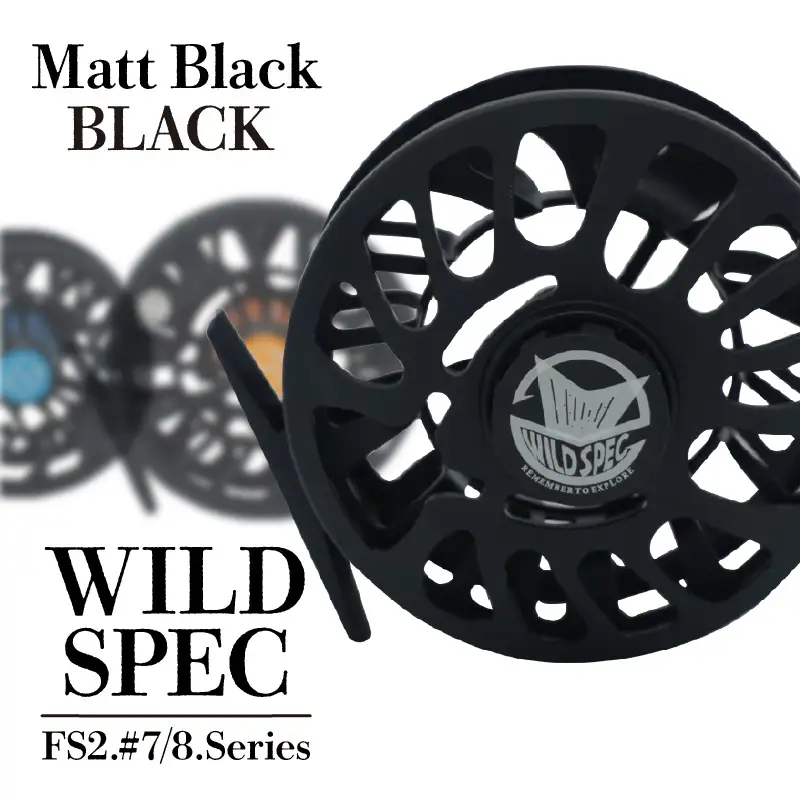Wild Spec/FS2.#7/8.series　マットブラック×ブラック_81-428