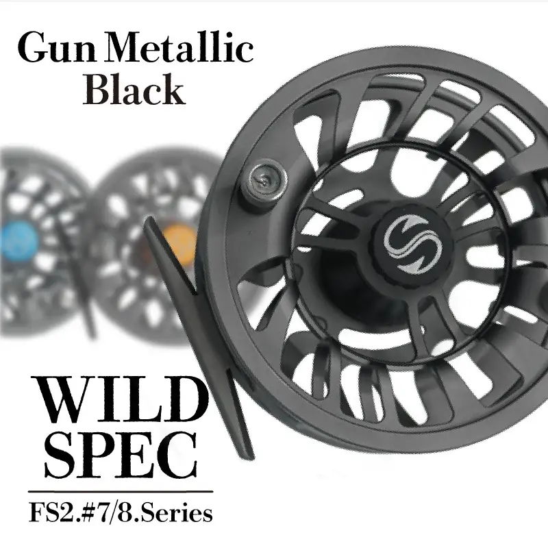 Wild Spec/FS2.#7/8.series　ガンメタ×ブラック_81-431