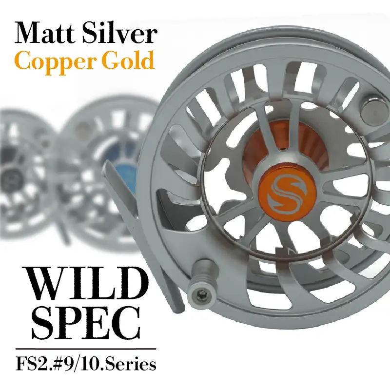 Wild Spec/FS2.#9/10.series　マットシルバー＆コパゴールド_81-435