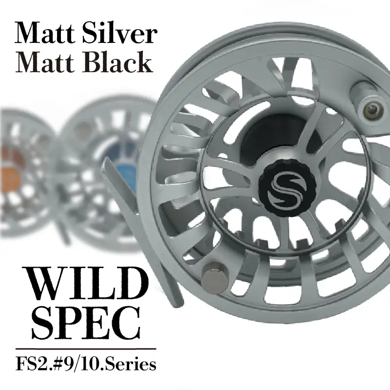 Wild Spec/FS2.#9/10.series　マットシルバー＆マットブラック_81-436