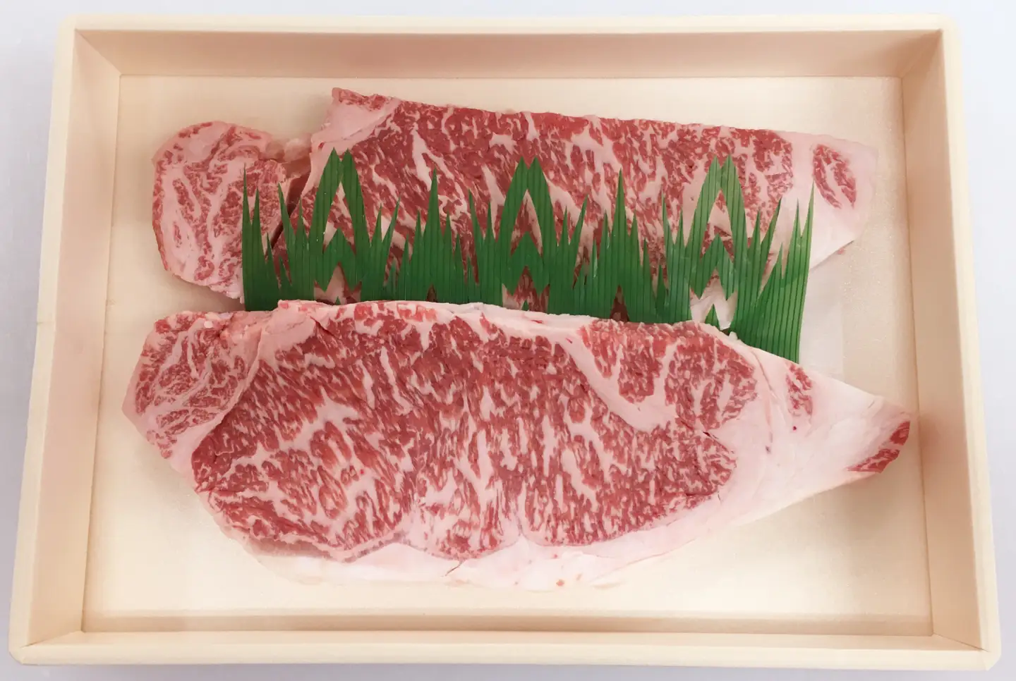 博多和牛ロースステーキ２枚（400g）【CZ001】