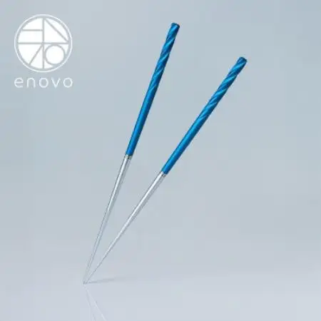 お箸-風[空]1膳セット(箸置き、木箱付き)【1730842】