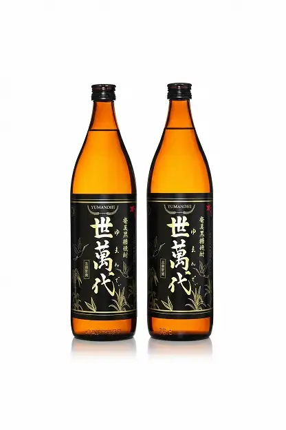 黒糖焼酎　世萬代　900ml　2本セット