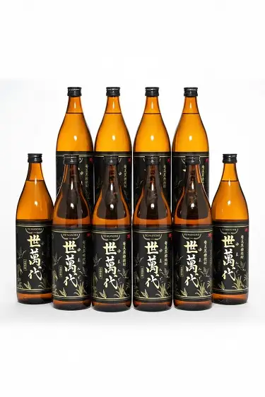 黒糖焼酎　世萬代　900ml 10本セット