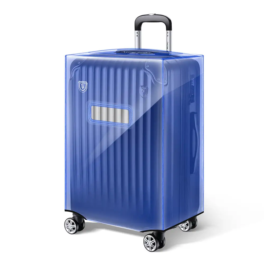 NT-HB4102  ブルーL    スーツケースカバ ー