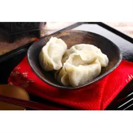 【TVで紹介!】餃子工房くらや 水餃子・ワンタン・春巻・海老焼売 点心4点セット(国立市)【配送不可地域：離島】【1586412】