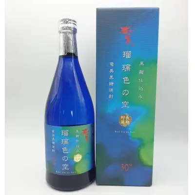 瑠璃色の空　720ml×1本