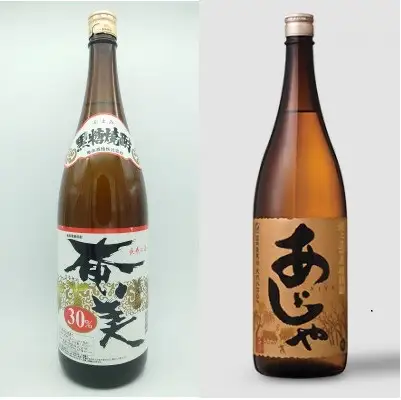 黒糖焼酎　奄美・あじゃ　白麹30度一升瓶　飲み比べセット