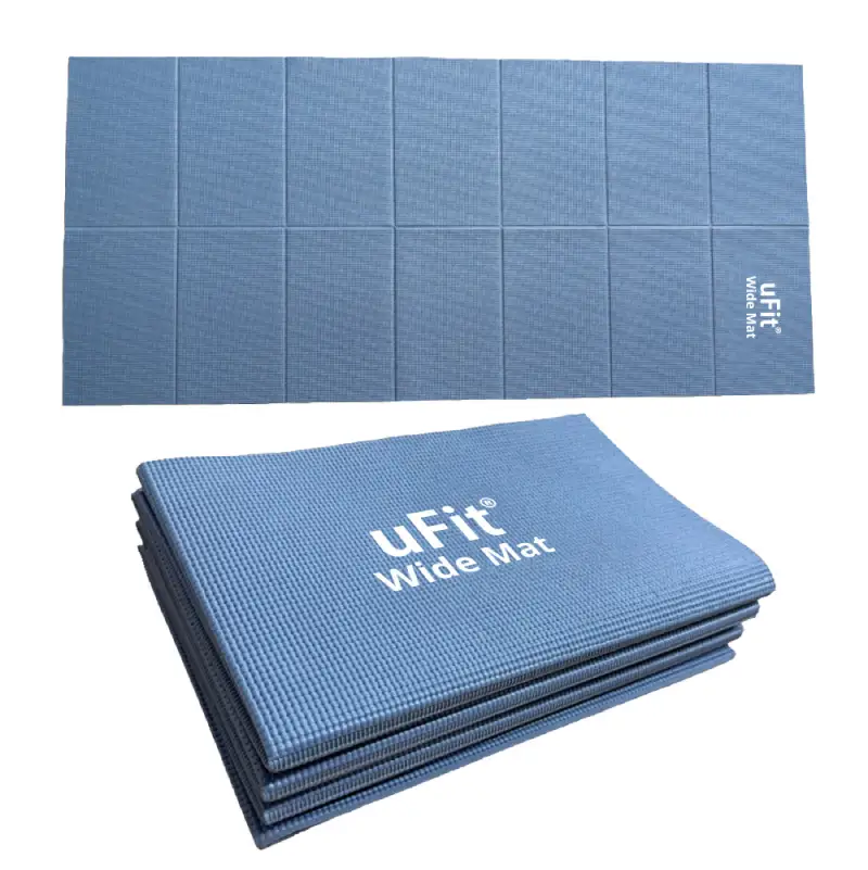 uFit Wide Mat【ダスティブルー】 【136031-1】