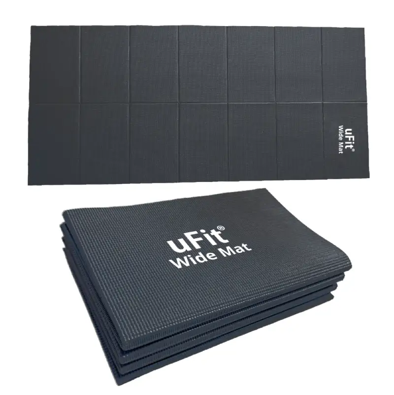uFit Wide Mat【ブラック】 【136031-2】