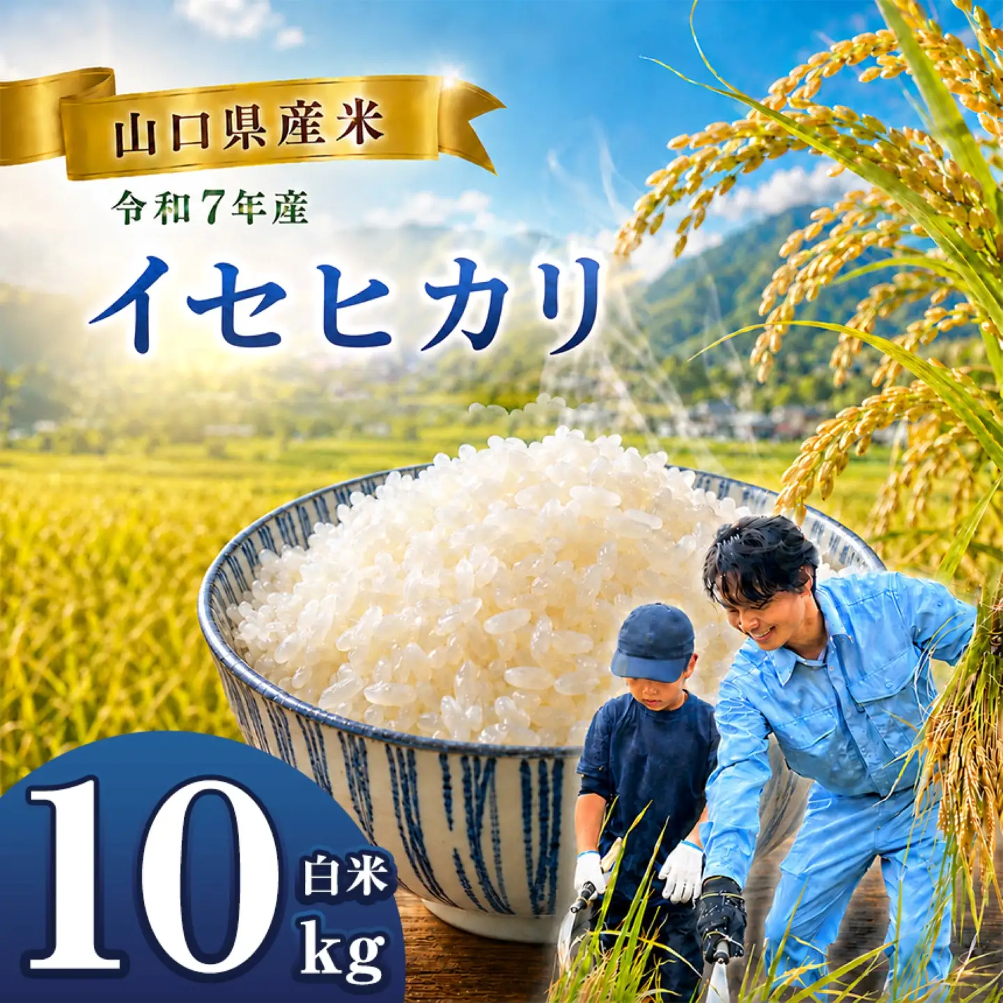 令和7年産 山口県産米 イセヒカリ 10kg