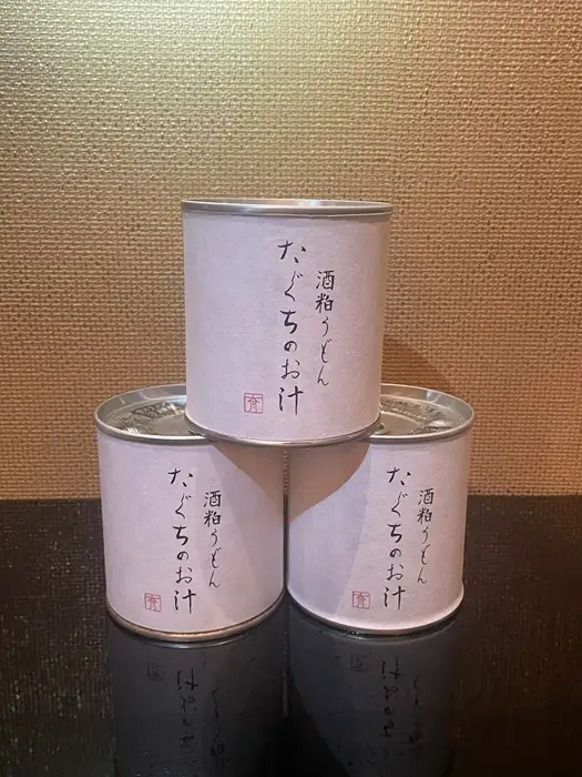 E-54 酒粕うどん　たぐちのお汁